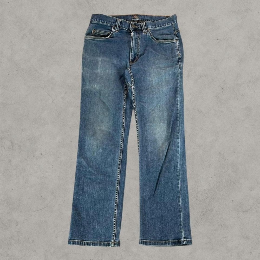 Ridgecut Jeans Mens 32x30 Blue Workwear Denim Outdoor Rugged Straight Leg Y2K